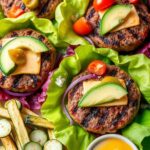 keto burger recipe ideas without the bun