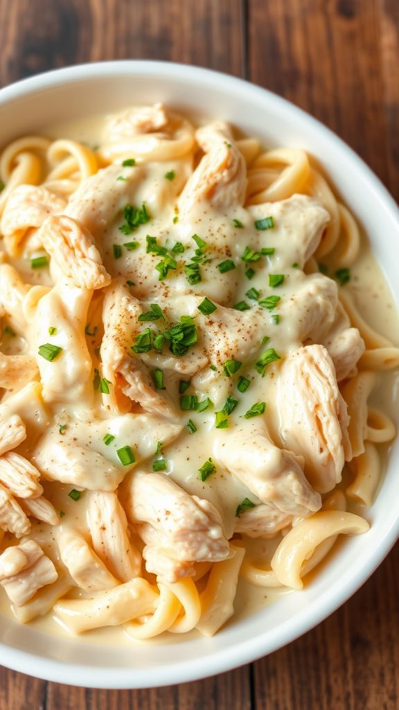 Keto Chicken Alfredo