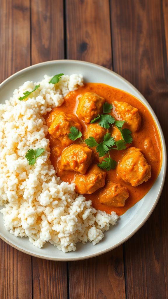 Keto Chicken Tikka Masala  