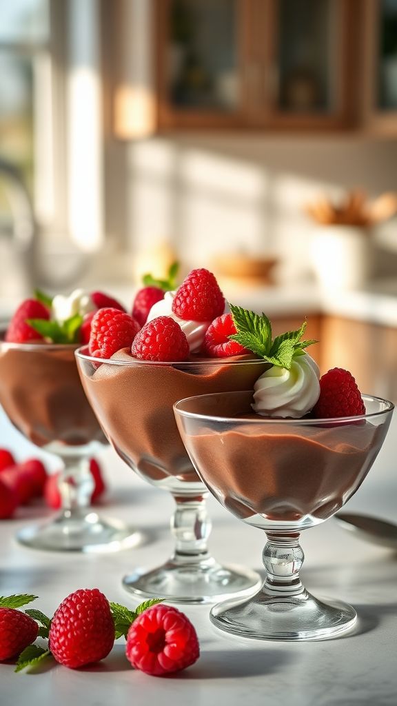 Keto Chocolate Mousse Delight