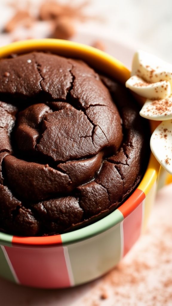 Keto Chocolate Mug Cake