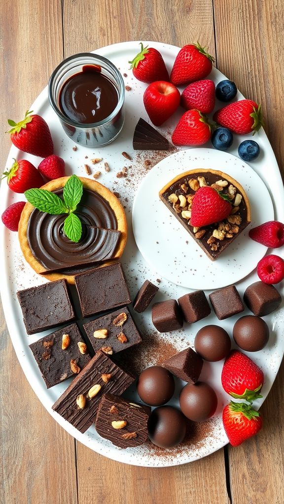 keto dessert ideas featuring chocolat