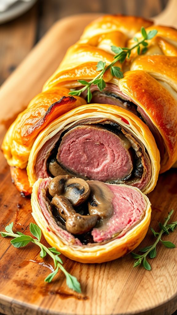 Keto-Friendly Beef Wellington  