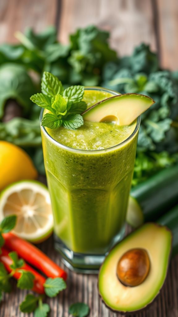 keto green smoothie ideas that taste great