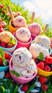 keto ice cream recipe ideas for summer treats