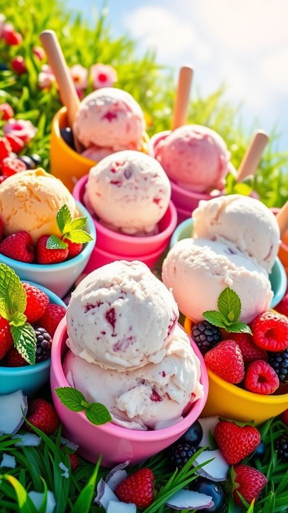 keto ice cream recipe ideas for summer treats