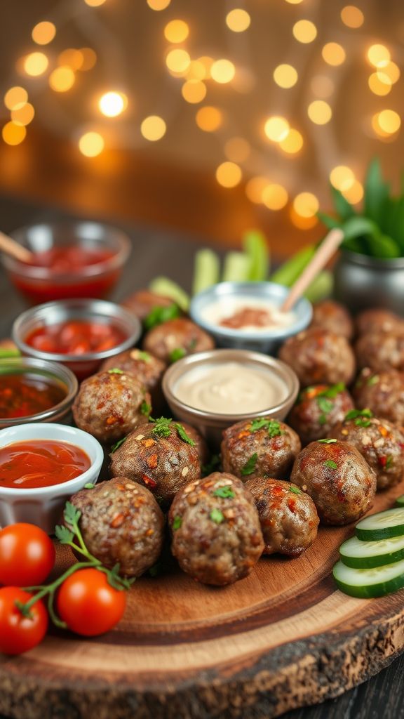 keto meatball appetizer ideas for parties