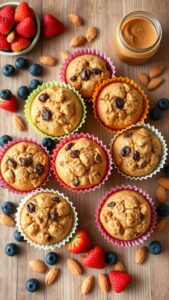 keto muffin recipes ideas for on-the-go snacks