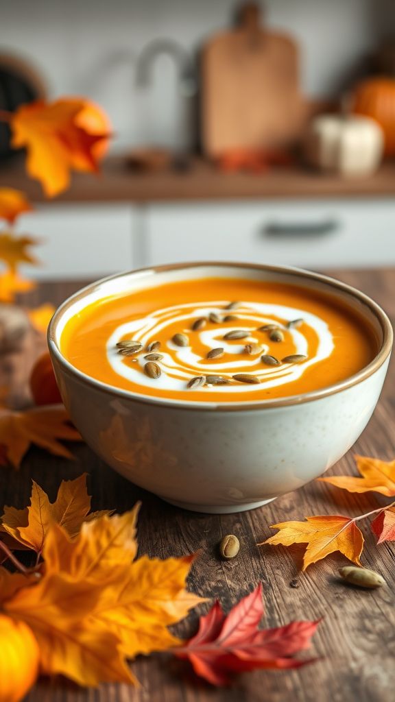 Keto Pumpkin Manifesto Soup  