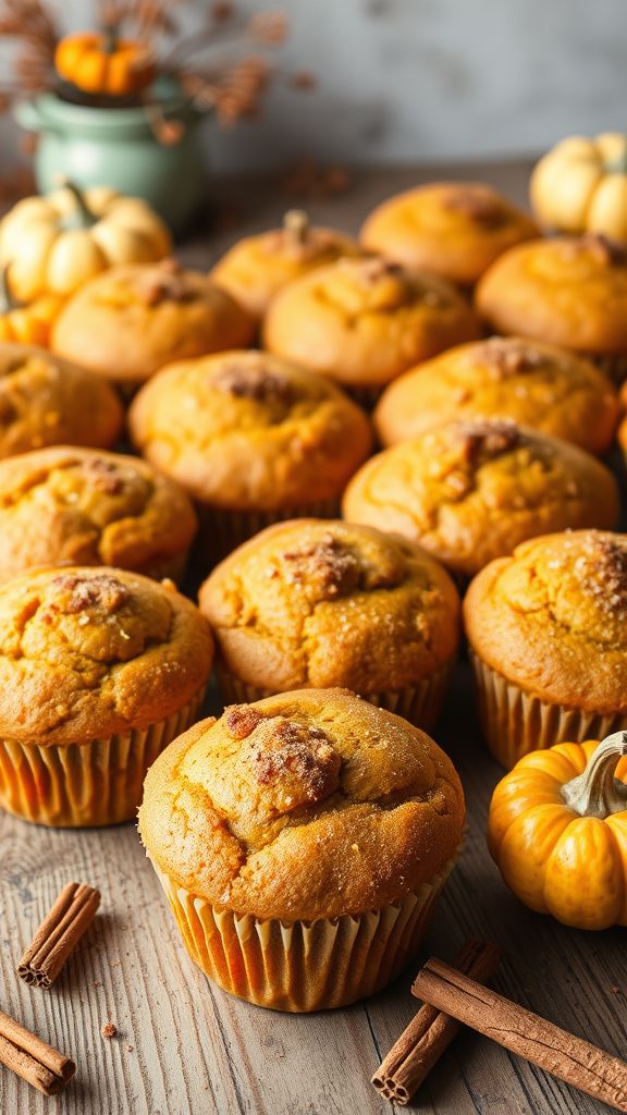 Keto Pumpkin Spice Muffins