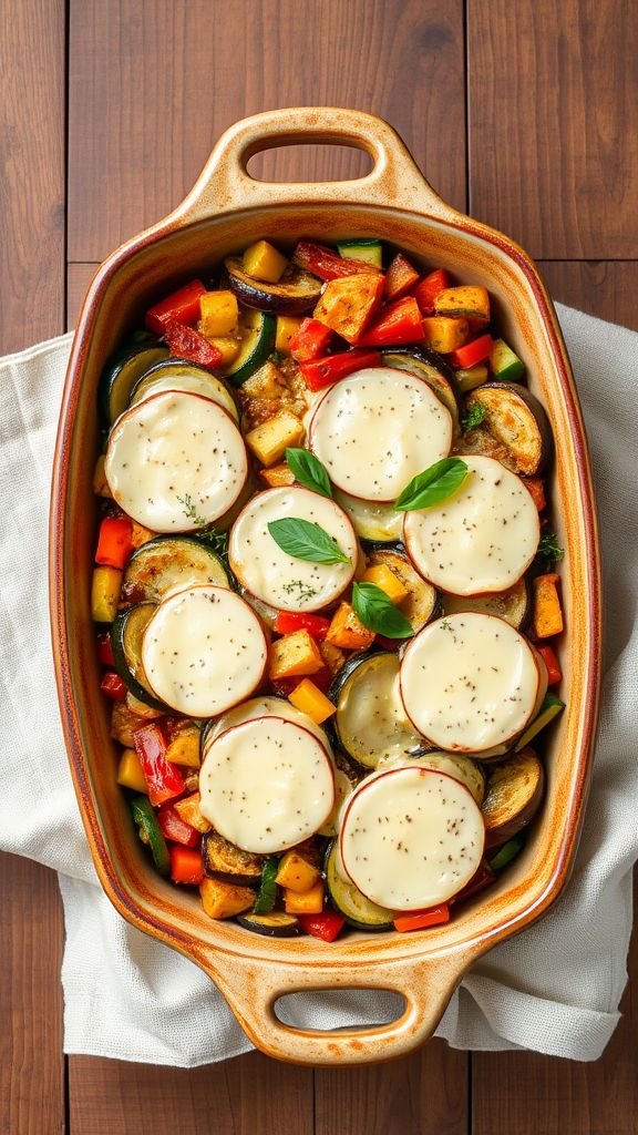 Keto Ratatouille Bake