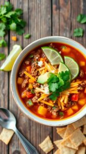 keto taco soup recipes for flavorful meals