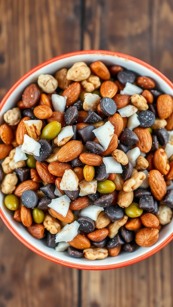 Keto Trail Mix