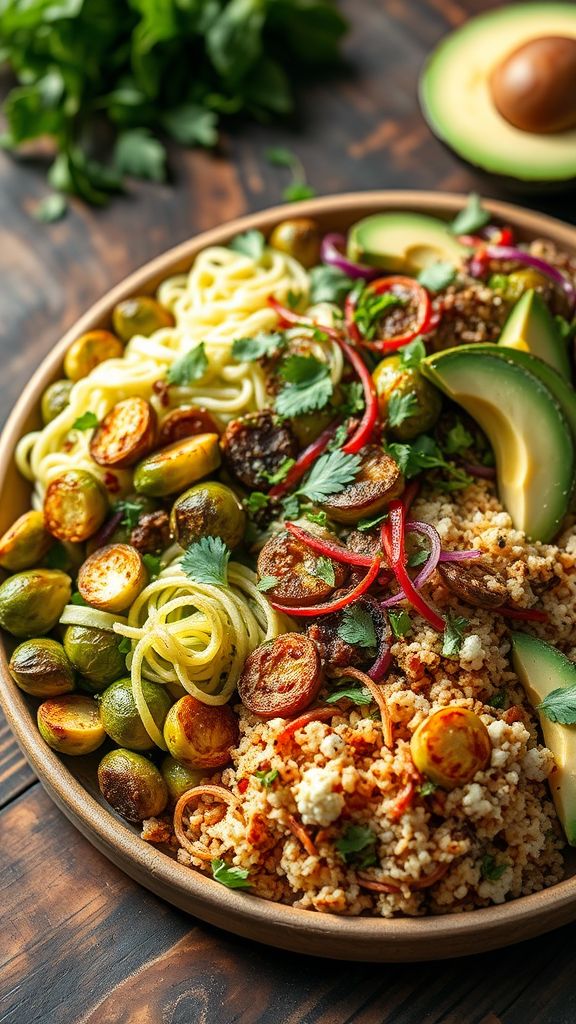 keto vegetable recipes for plant-based eaters