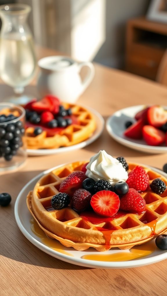 keto waffle recipes ideas to enjoy breakfast