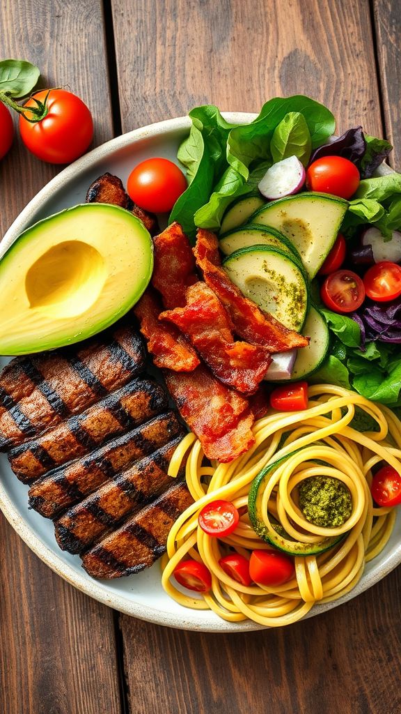 ketovore lunch ideas that keep you full