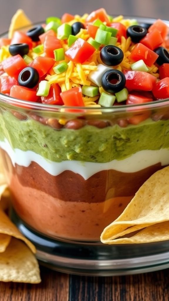 Layered Taco Dip