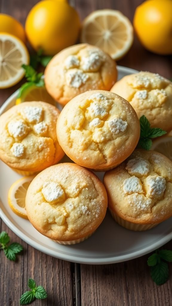 Lemon Poppy Seed Muffins