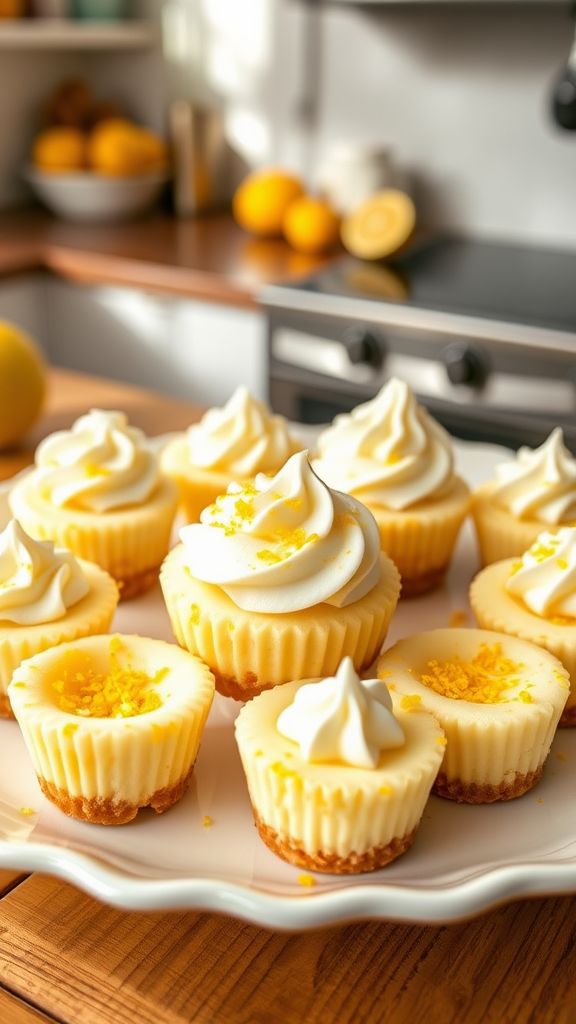 Lemon Zest Keto Cheesecake Bites  