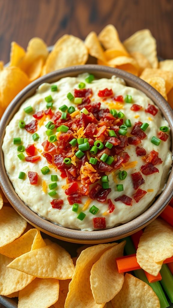 Loaded Baked Potato Dip