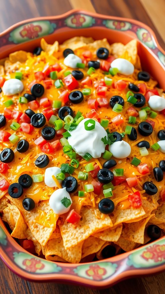 Loaded Nacho Supreme Bake  