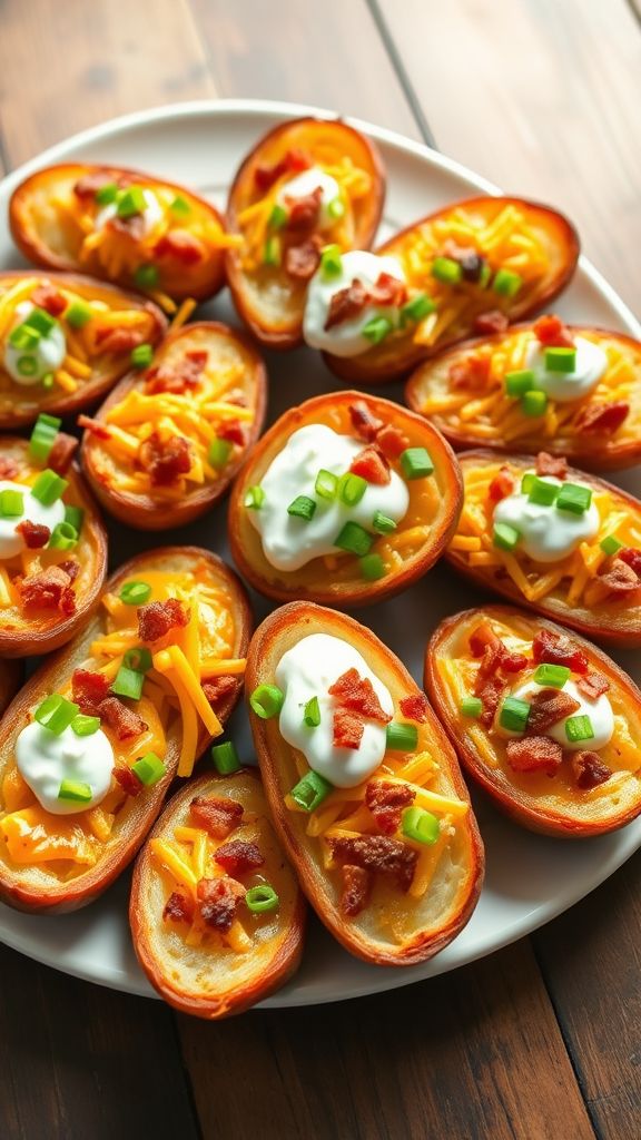 Loaded Potato Skins