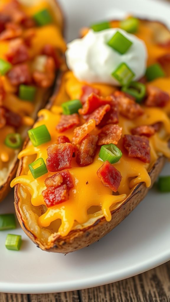 Loaded Potato Skins  