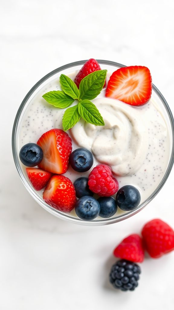 Low-Carb Chia Seed Pudding