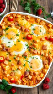 low-carb high-protein breakfast casseroles for family brunch