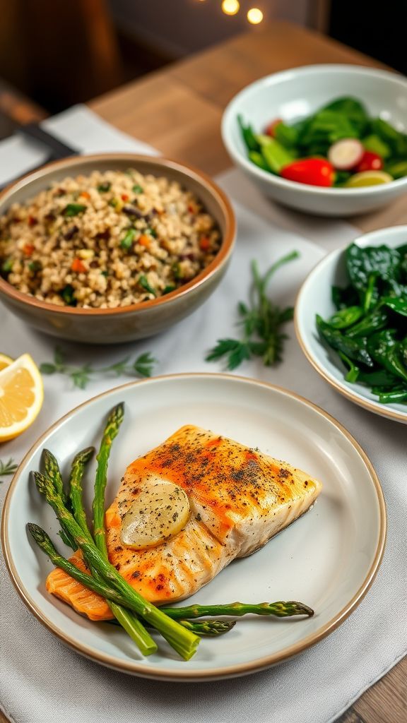 low-carb high-protein dinner ideas for weight loss