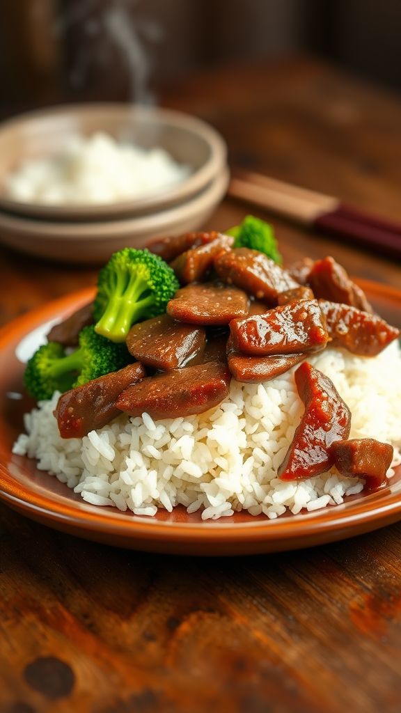 Low-Cost Beef and Broccoli Stir-Fry