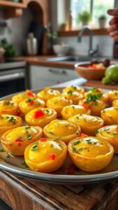 make-ahead high-protein egg bites (starbucks copycat)