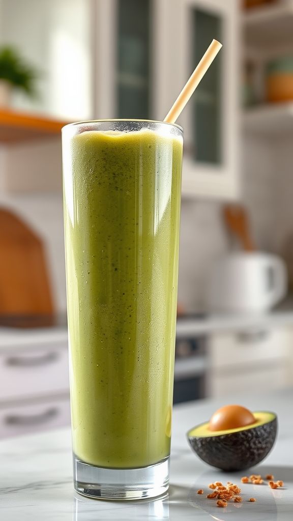 Matcha Avocado Refresh