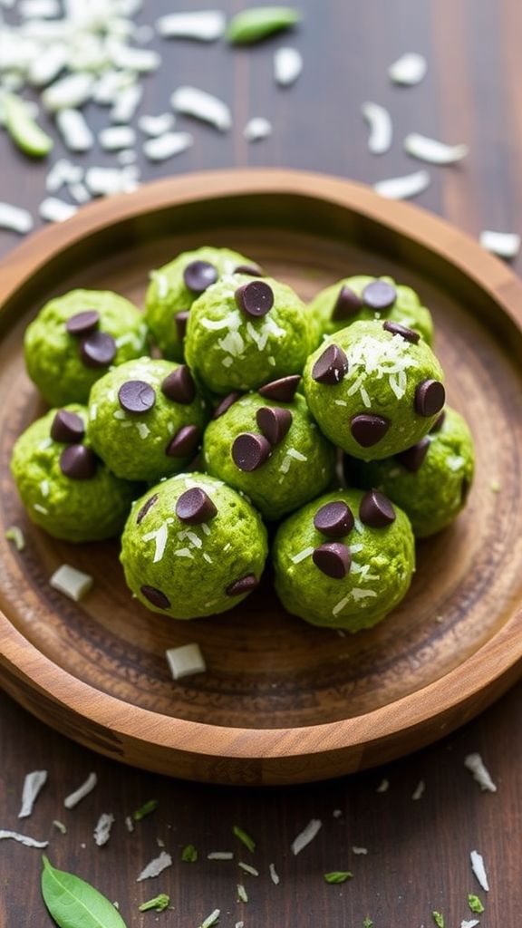 Matcha Energy Bites