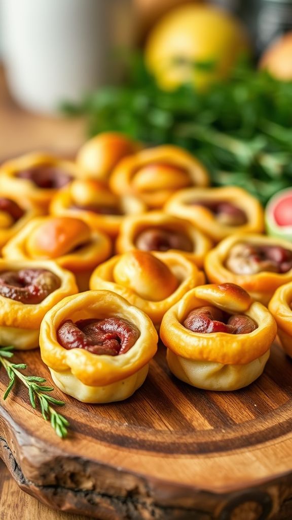 Mini Beef Wellington Bites