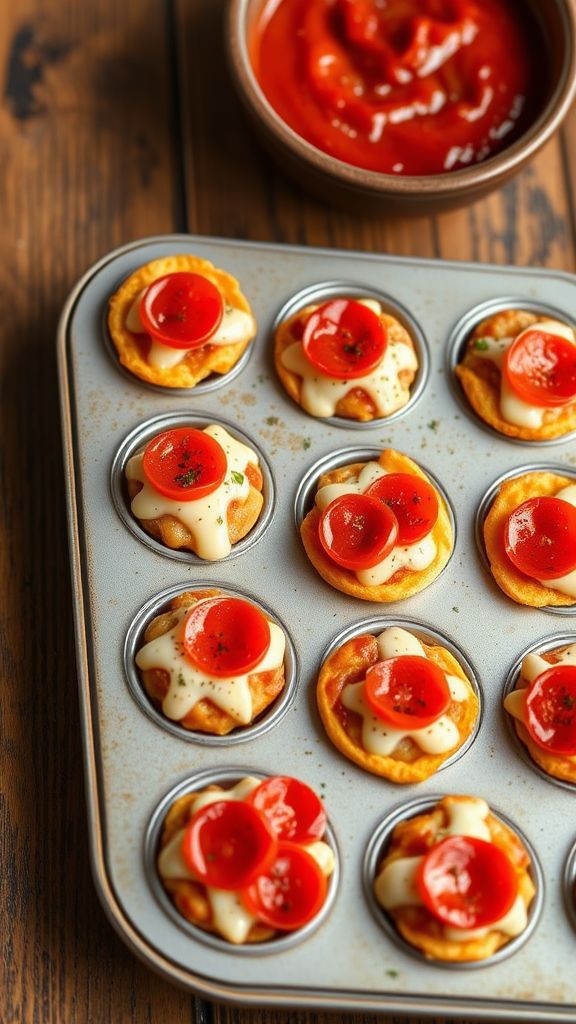 Mini Pizza Bites  