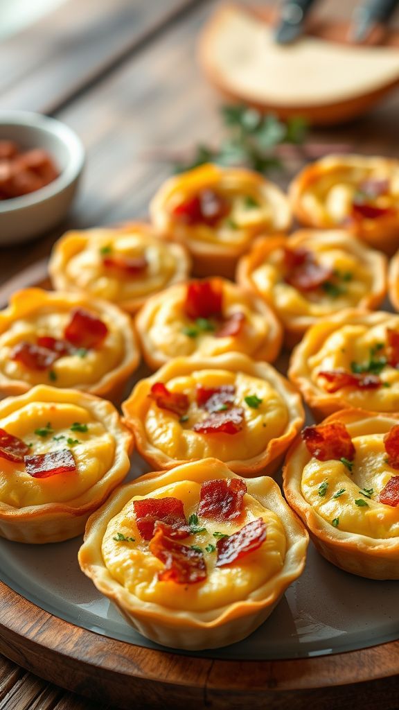 Mini Quiche Lorraine