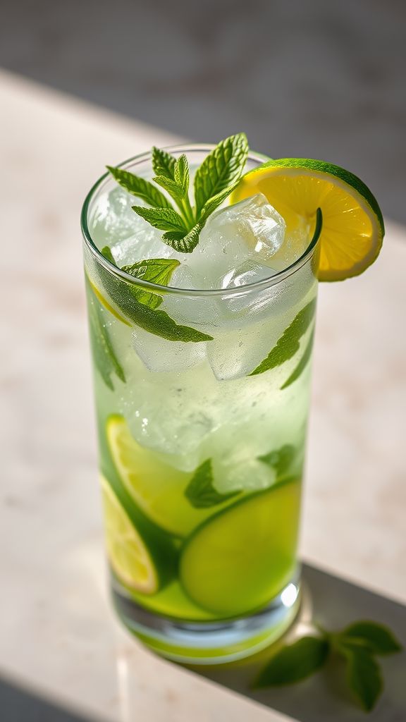 Minty Mojito with a Twist