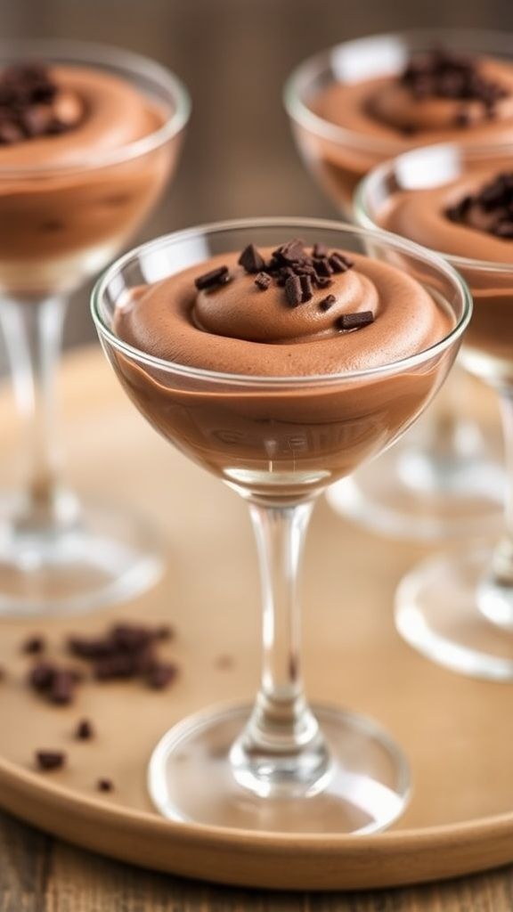 Mocha Keto Cheesecake Mousse  