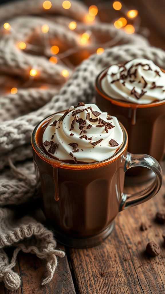 Mocha Madness Keto Hot Chocolate