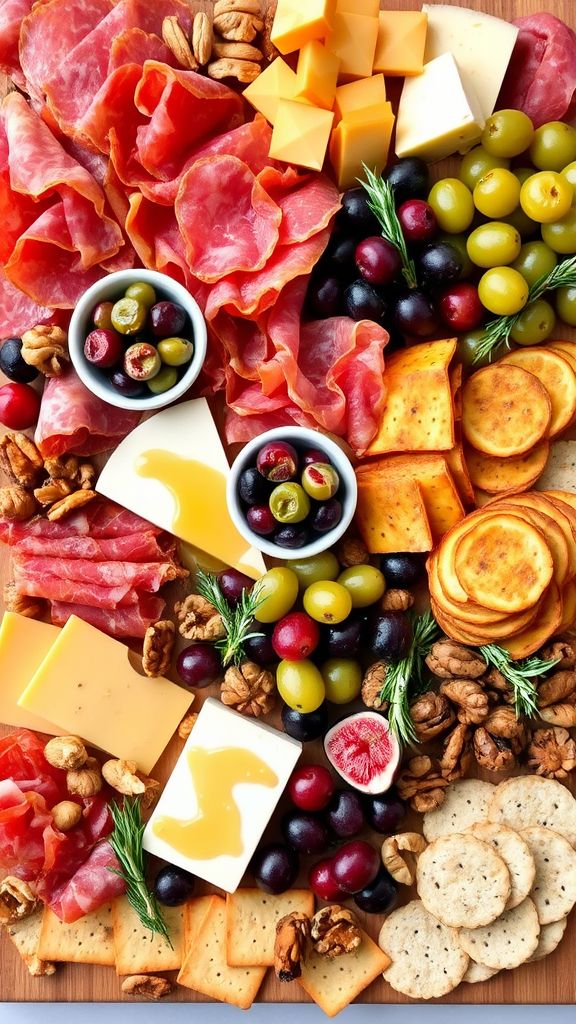 MVP Munchies: Themed Charcuterie Delights  