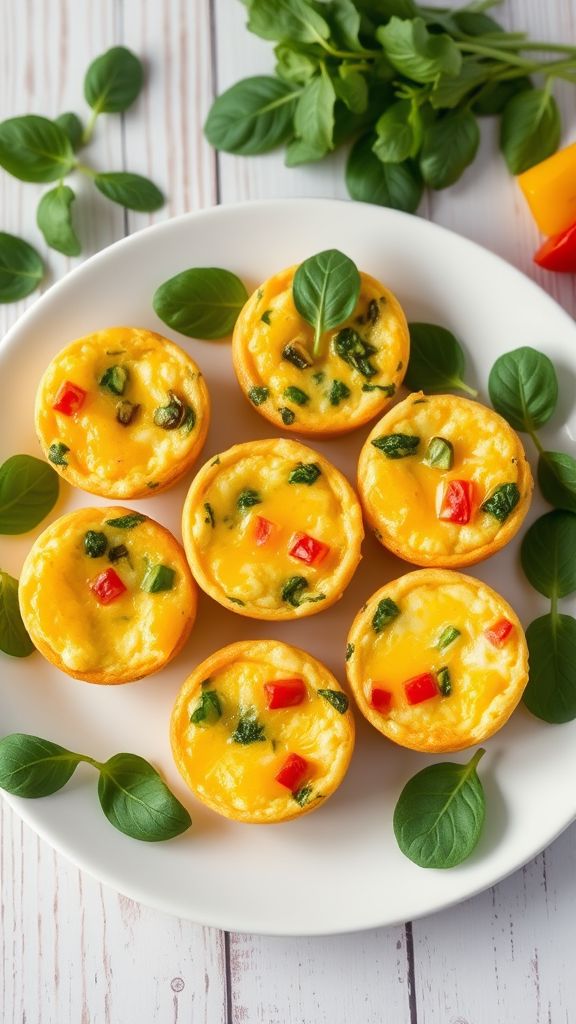 Nutritious Starbucks Copycat Egg Bites  