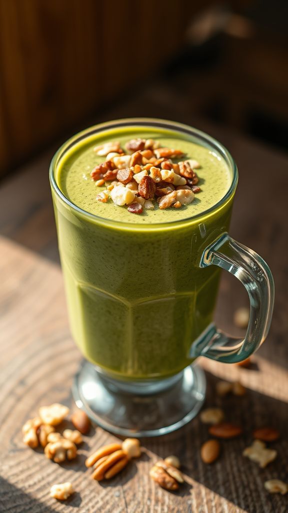 Nutty Matcha Keto Brew