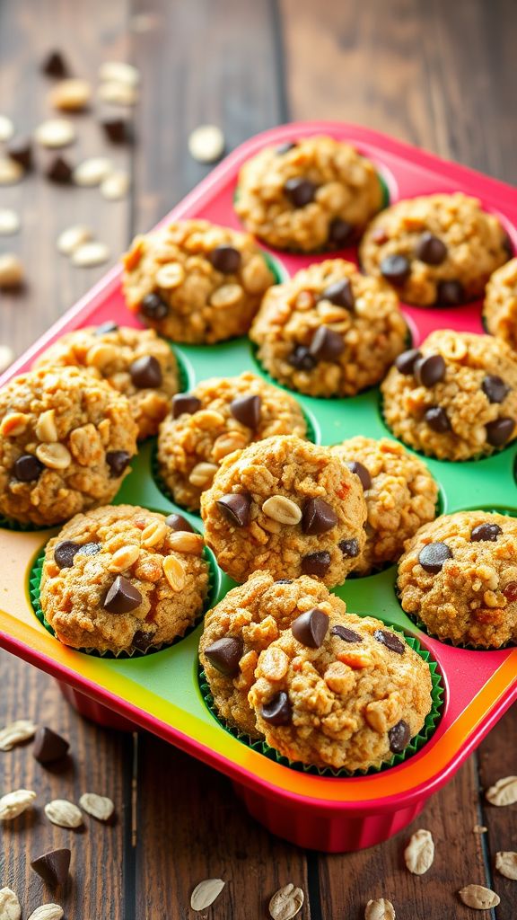 Nutty Oat Protein Crunch Cups  