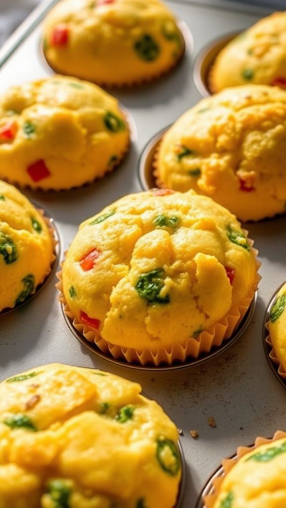 On-the-Go High-Protein Egg Muffins  