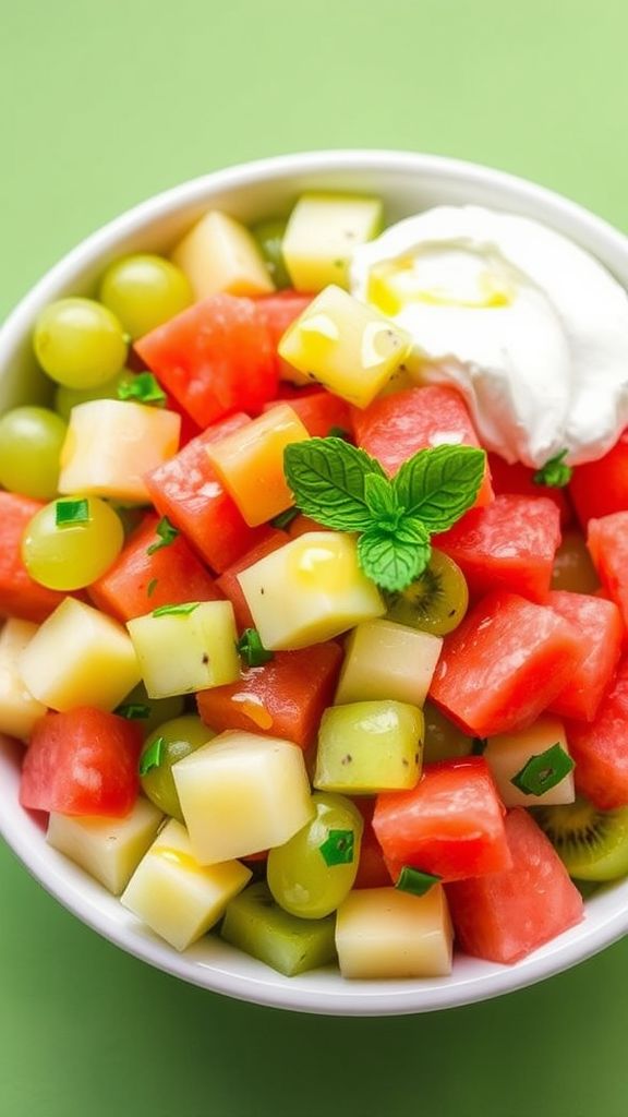 Paddy’s Day Fruit Salad  