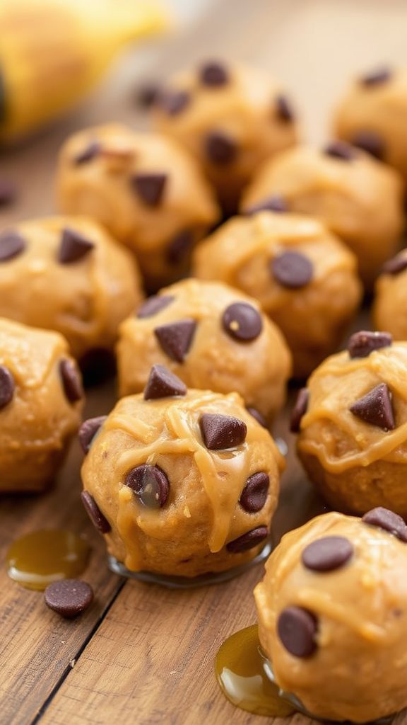 Peanut Butter Banana Energy Bites