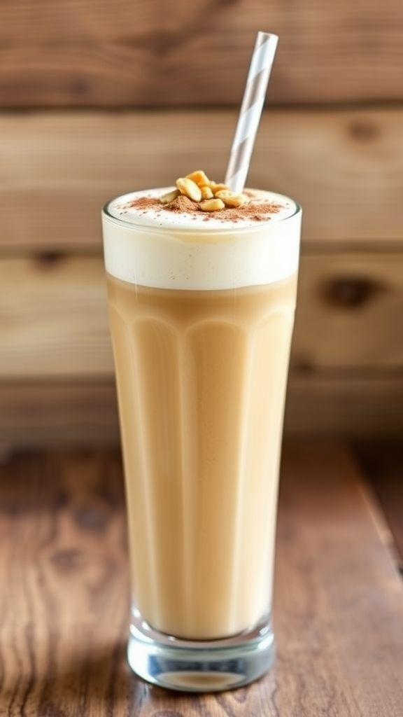 Peanut Butter Espresso Shake