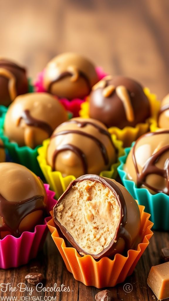 Peanut Butter Fat Bombs  