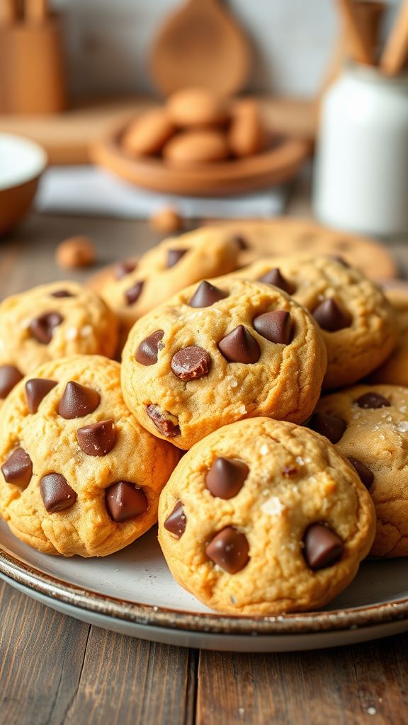 Peanut Butter Keto Chocolate Chip Delights